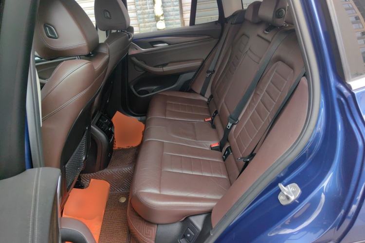 Used BMW X3 2020 xDrive28i Luxury Package Left Rear Seat