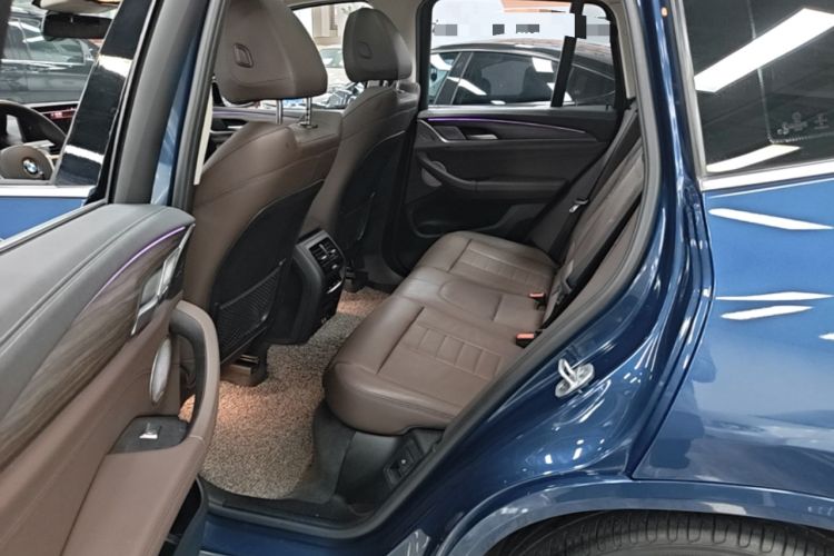 Used BMW X3 2020 xDrive28i M Sport Package Left Rear Seat