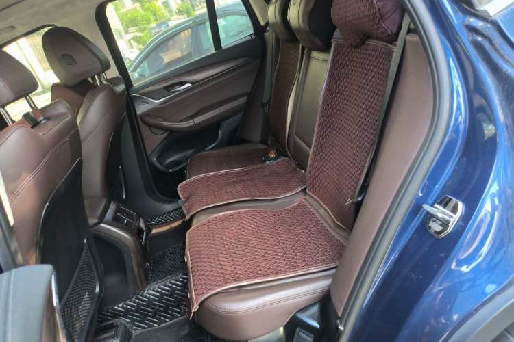 Used BMW X3 2020 xDrive28i Luxury Package Left Rear Seat