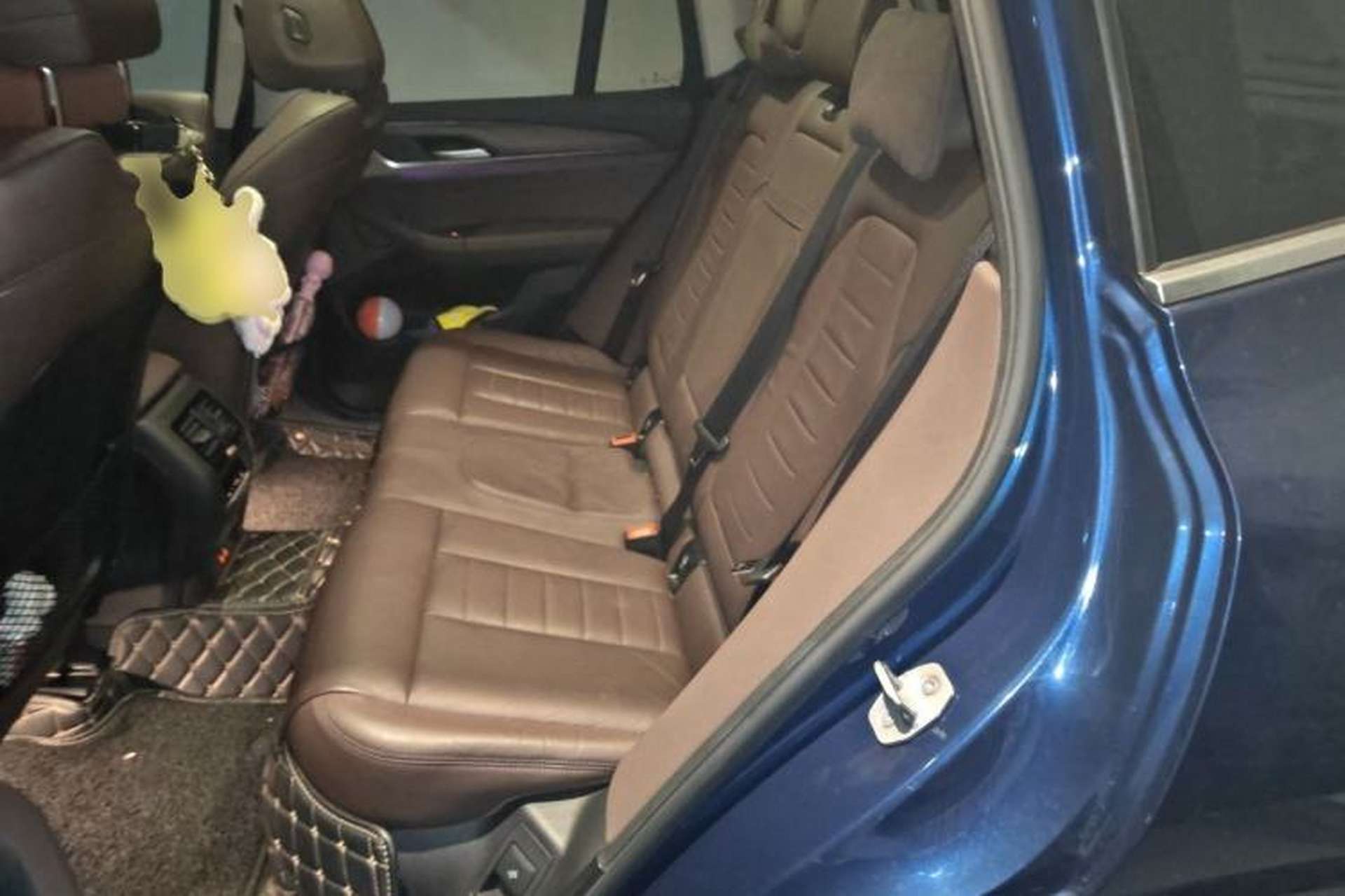 Used BMW X3 2020 xDrive28i M Sport Package Left Rear Seat