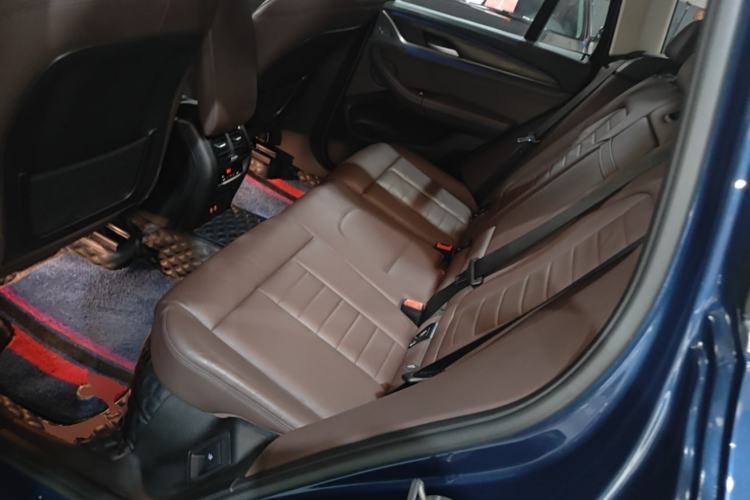 Used BMW X3 2020 xDrive28i M Sport Package Left Rear Seat