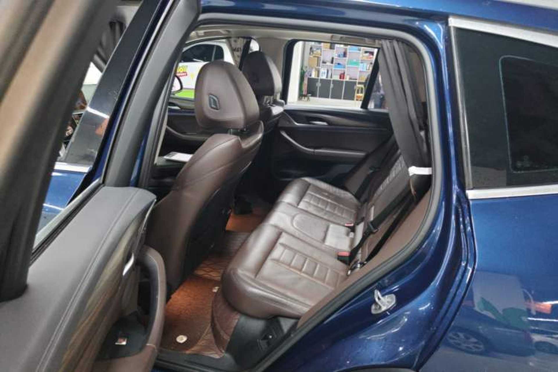 Used BMW X3 2020 xDrive28i Luxury Package Left Rear Seat