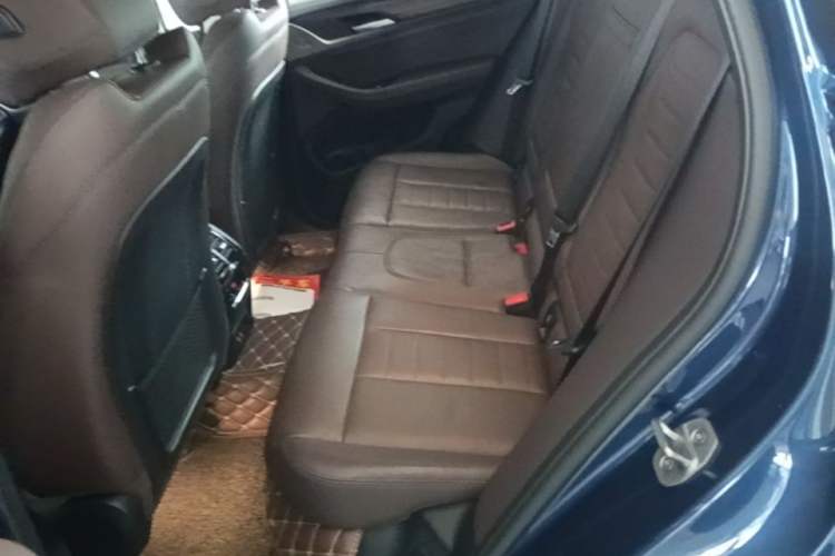 Used BMW X3 2020 xDrive28i M Sport Package Left Rear Seat