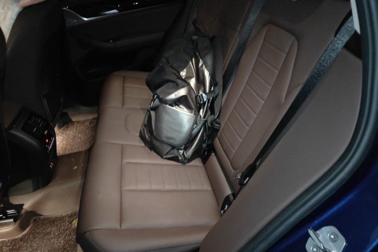 Used BMW X3 2020 xDrive25i M Sport Package Left Rear Seat