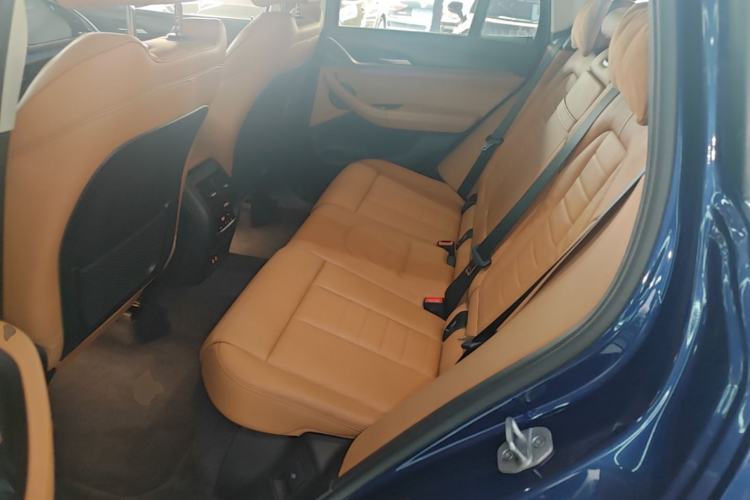 Used BMW X3 2020 xDrive28i M Sport Package Left Rear Seat