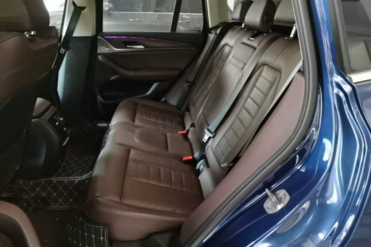Used BMW X3 2020 xDrive28i M Sport Package Left Rear Seat