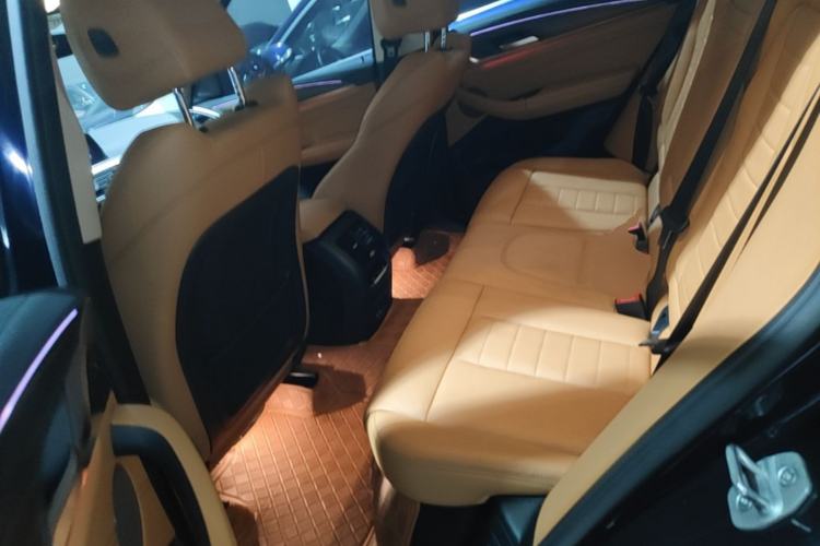 Used BMW X3 2020 xDrive28i M Sport Package Left Rear Seat
