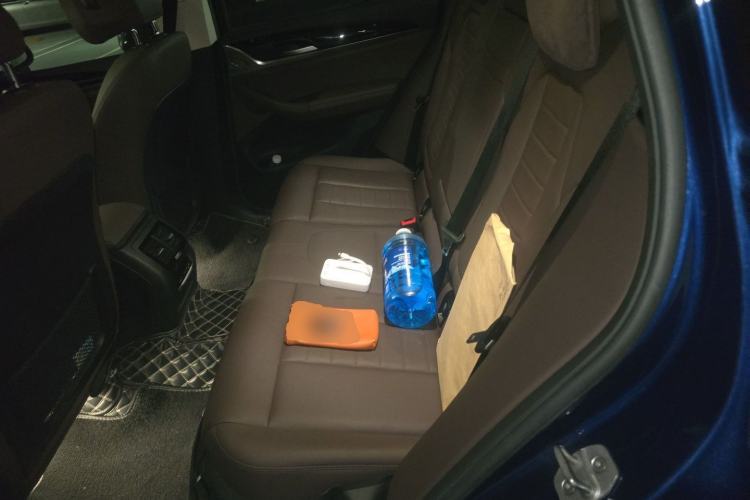 Used BMW X3 2020 xDrive25i M Sport Package Left Rear Seat