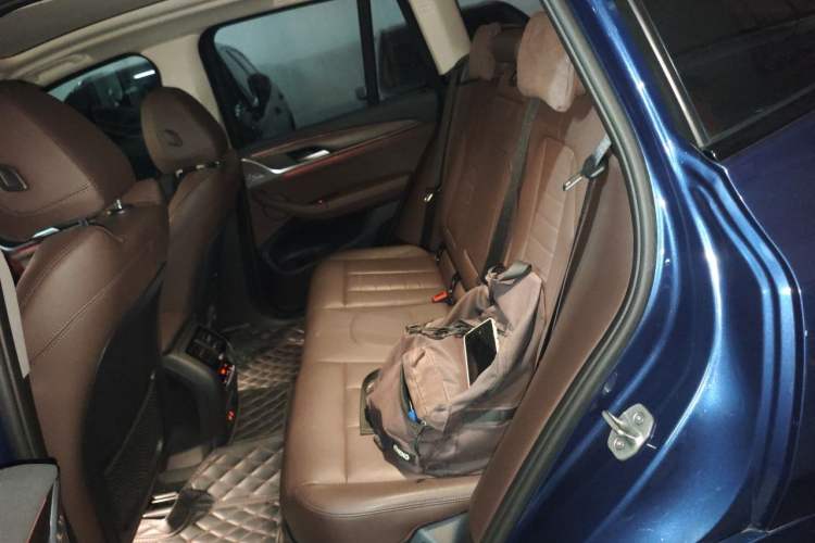 Used BMW X3 2020 xDrive28i M Sport Package Left Rear Seat