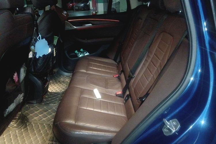 Used BMW X3 2020 xDrive28i M Sport Package Left Rear Seat