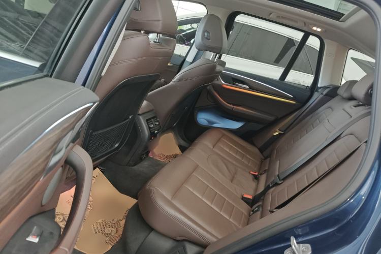 Used BMW X3 2020 xDrive28i M Sport Package Left Rear Seat