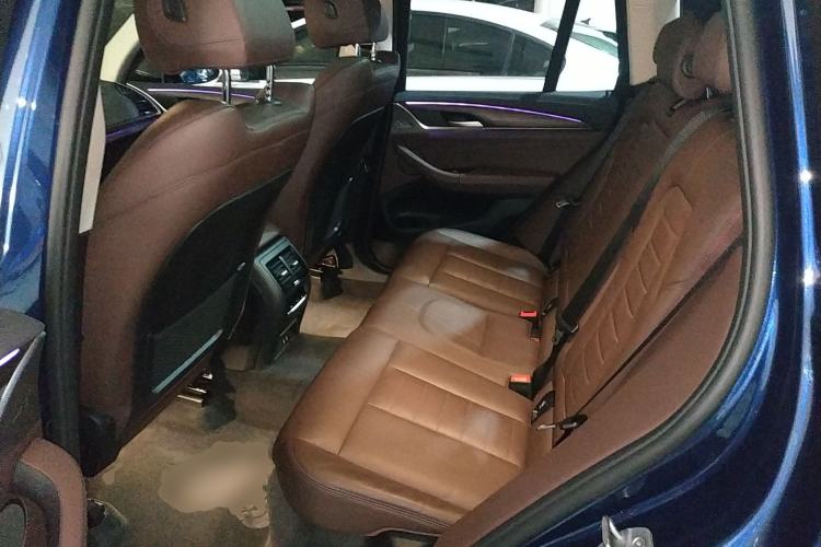 Used BMW X3 2020 xDrive28i M Sport Package Left Rear Seat