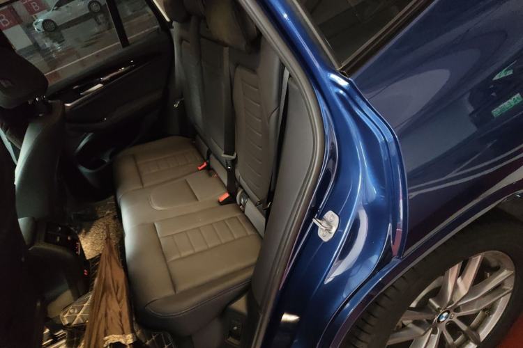 Used BMW X3 2020 xDrive25i M Sport Package Left Rear Seat