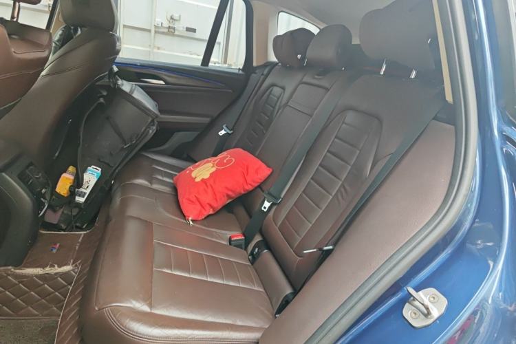 Used BMW X3 2020 xDrive28i M Sport Package Left Rear Seat