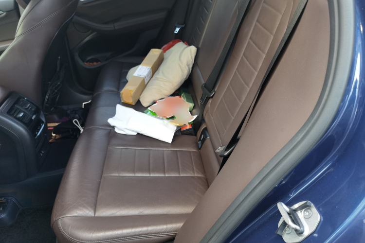 Used BMW X3 2020 xDrive28i M Sport Package Left Rear Seat