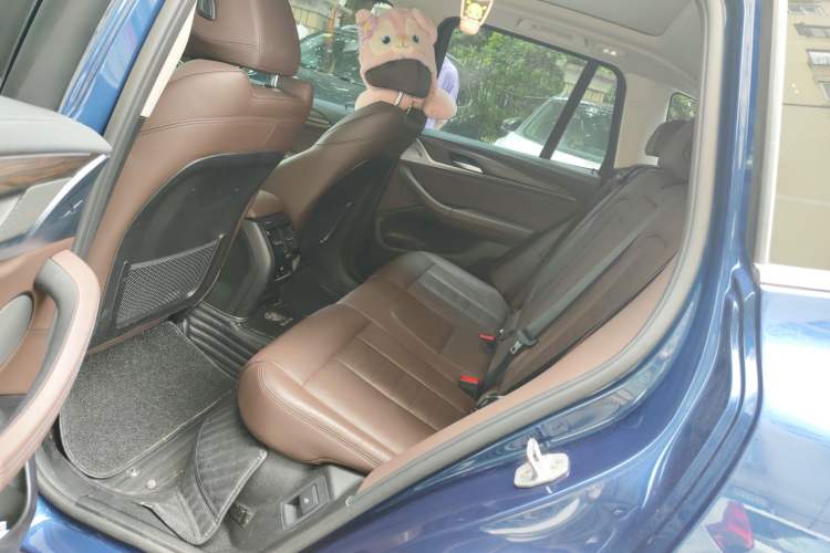 Used BMW X3 2020 xDrive28i M Sport Package Left Rear Seat