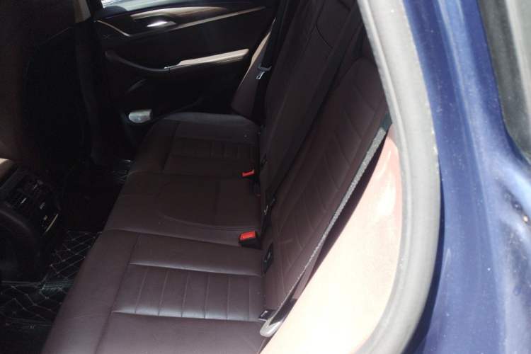 Used BMW X3 2020 xDrive28i M Sport Package Left Rear Seat