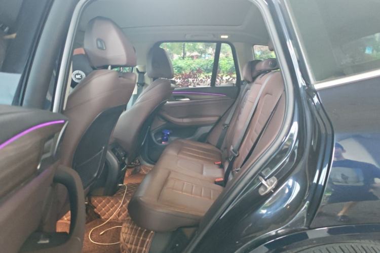 Used BMW X3 2020 xDrive28i M Sport Package Left Rear Seat