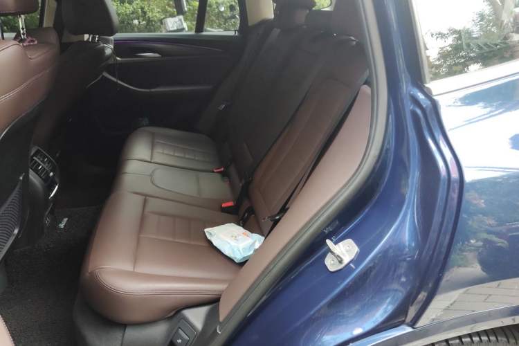 Used BMW X3 2020 xDrive28i M Sport Package Left Rear Seat