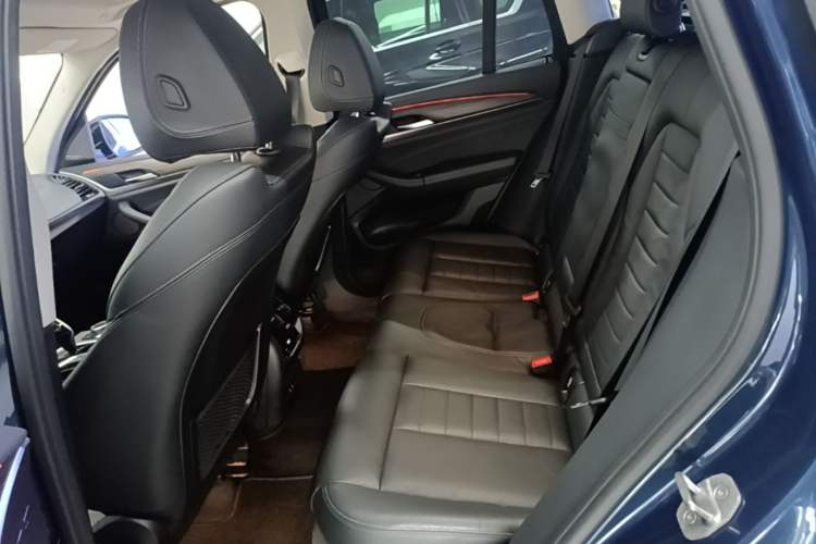 Used BMW X3 2020 xDrive28i M Sport Package Left Rear Seat