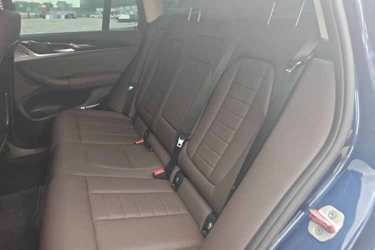 Used BMW X3 2020 xDrive25i M Sport Package Left Rear Seat