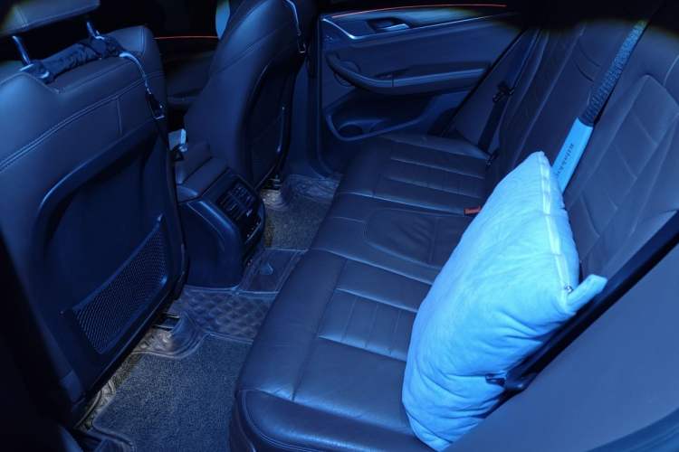 Used BMW X3 2020 xDrive28i M Sport Package Left Rear Seat