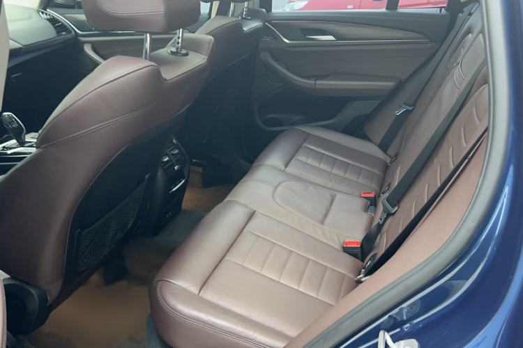 Used BMW X3 2020 xDrive28i M Sport Package Left Rear Seat