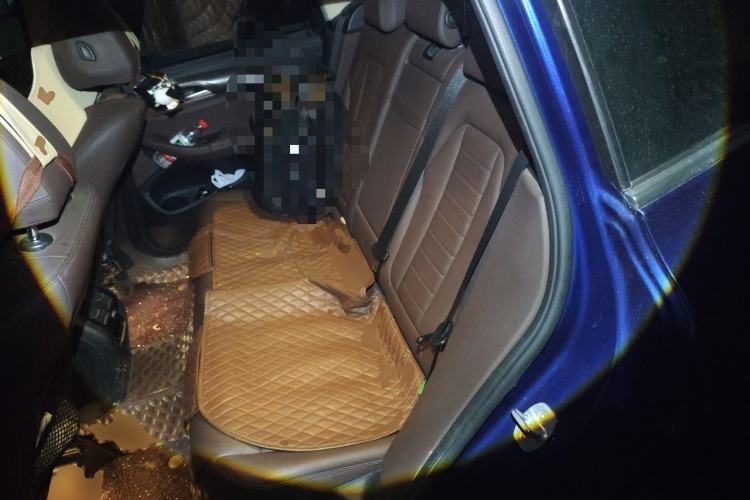 Used BMW X3 2020 xDrive25i M Sport Package Left Rear Seat
