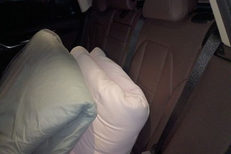 Used BMW X3 2020 xDrive25i Luxury Package Left Rear Seat