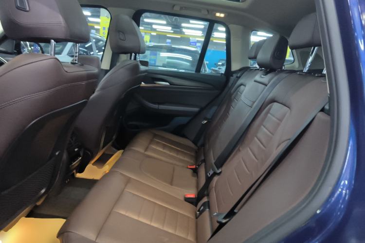 Used BMW X3 2020 xDrive28i Luxury Package Left Rear Seat