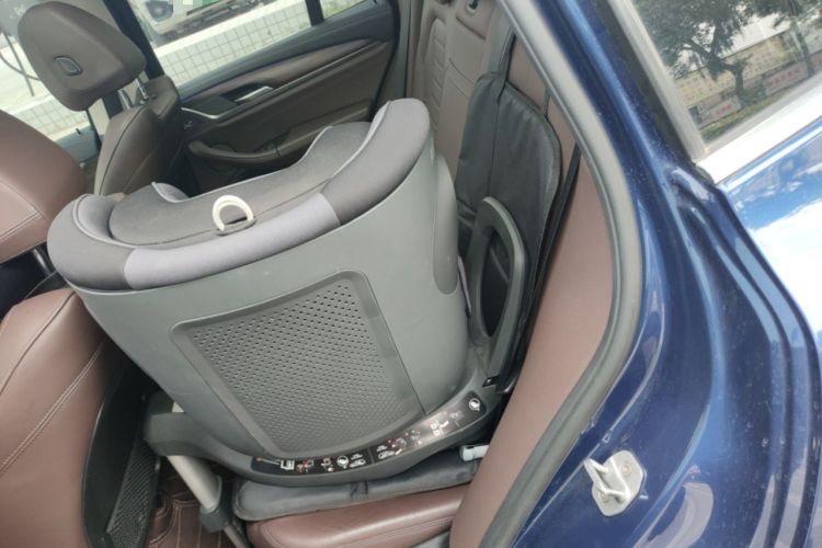 Used BMW X3 2020 xDrive28i M Sport Package Left Rear Seat