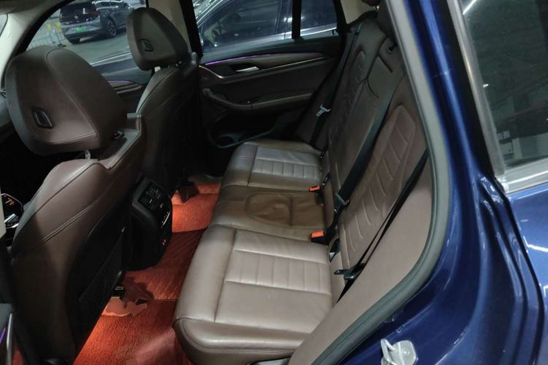 Used BMW X3 2020 xDrive28i Luxury Package Left Rear Seat