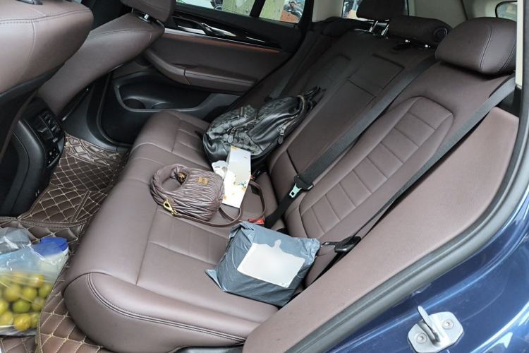 Used BMW X3 2020 xDrive25i M Sport Package Left Rear Seat