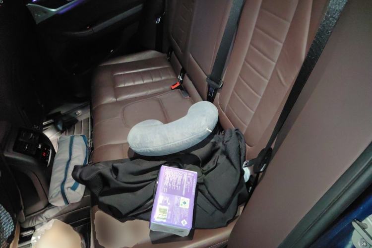 Used BMW X3 2020 xDrive28i Luxury Package Left Rear Seat