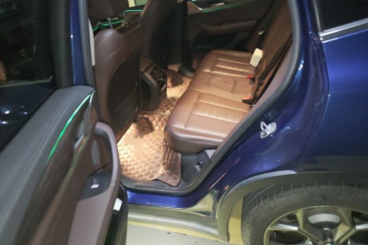 Used BMW X3 2020 xDrive28i Luxury Package Left Rear Seat