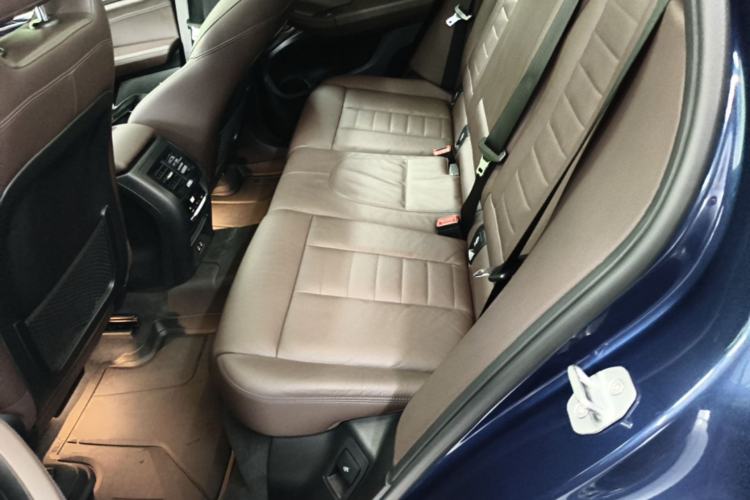 Used BMW X3 2020 xDrive28i M Sport Package Left Rear Seat