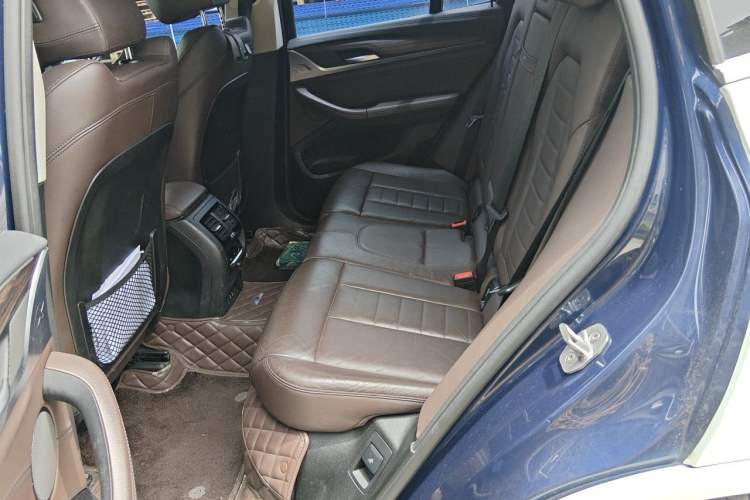 Used BMW X3 2020 xDrive28i M Sport Package Left Rear Seat