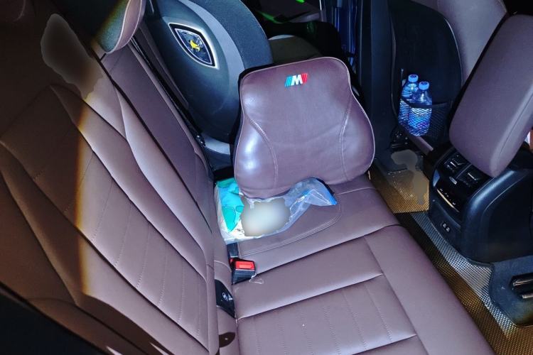 Used BMW X3 2020 xDrive25i M Sport Package Left Rear Seat