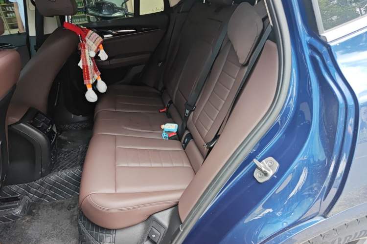 Used BMW X3 2020 xDrive25i M Sport Package Left Rear Seat