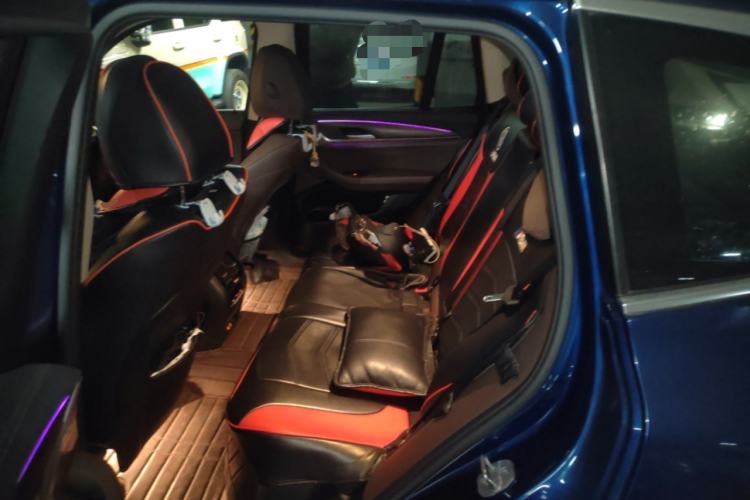 Used BMW X3 2020 xDrive28i M Sport Package Left Rear Seat