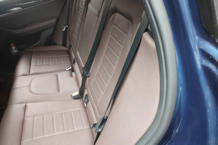 Used BMW X3 2020 xDrive25i Luxury Package Left Rear Seat