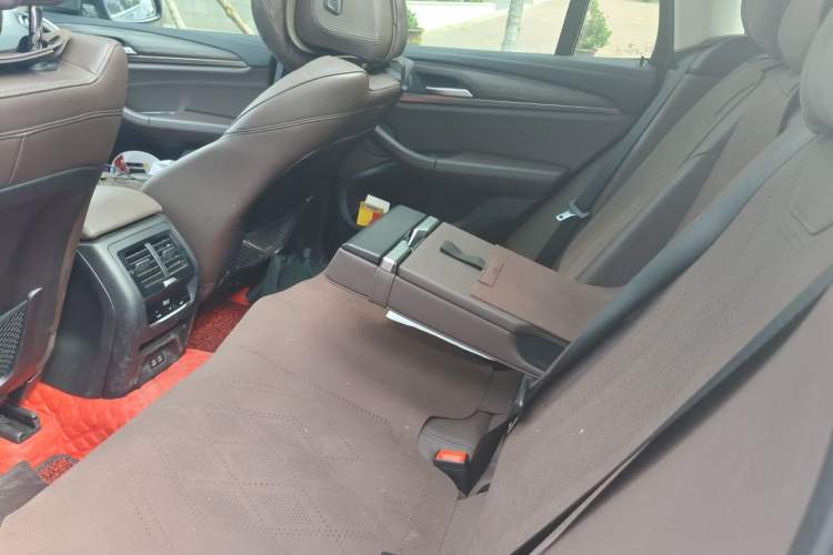 Used BMW X3 2020 xDrive28i M Sport Package Left Rear Seat