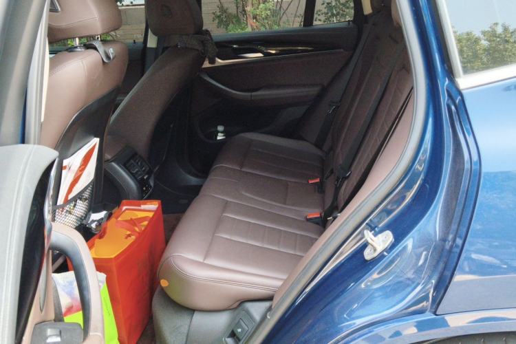 Used BMW X3 2020 xDrive25i M Sport Package Left Rear Seat
