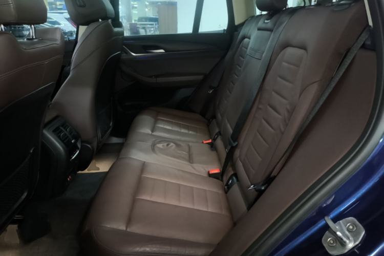 Used BMW X3 2020 xDrive28i M Sport Package Left Rear Seat