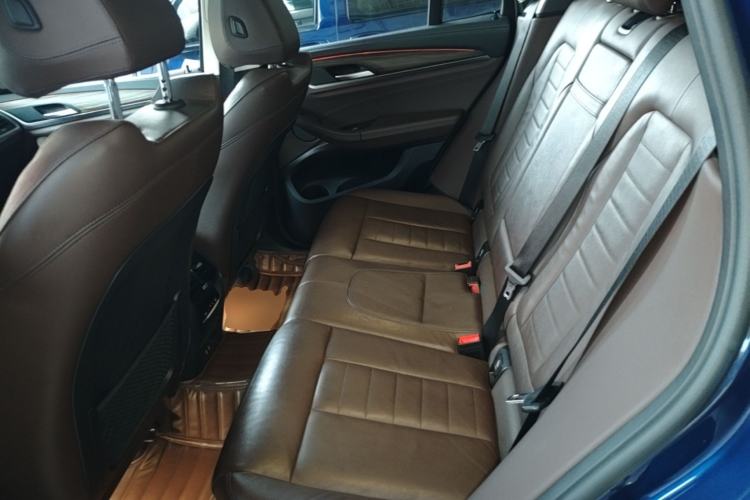 Used BMW X3 2020 xDrive28i M Sport Package Left Rear Seat
