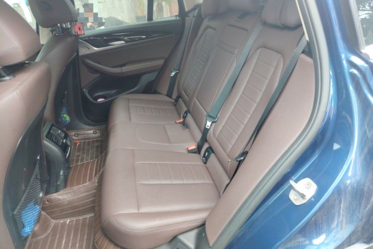 Used BMW X3 2020 xDrive25i M Sport Package Left Rear Seat