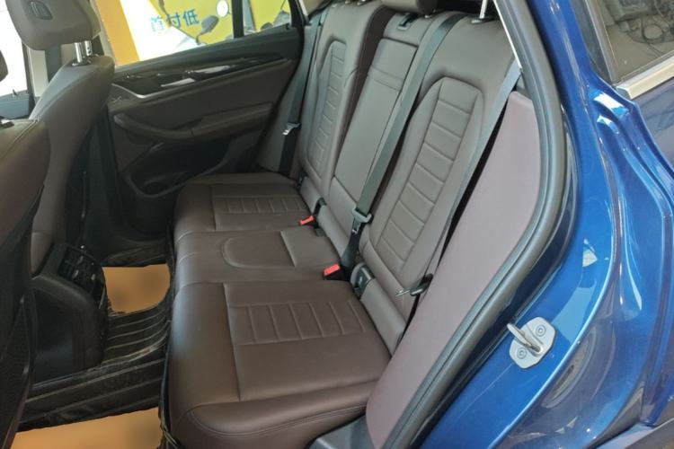 Used BMW X3 2020 xDrive25i M Sport Package Left Rear Seat