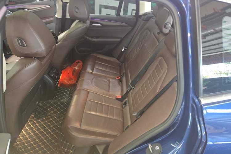Used BMW X3 2020 xDrive28i Luxury Package Left Rear Seat
