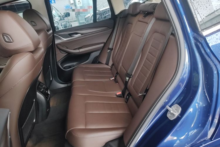 Used BMW X3 2020 xDrive28i M Sport Package Left Rear Seat