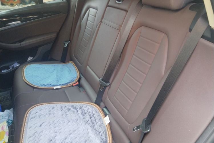 Used BMW X3 2020 xDrive25i M Sport Package Left Rear Seat